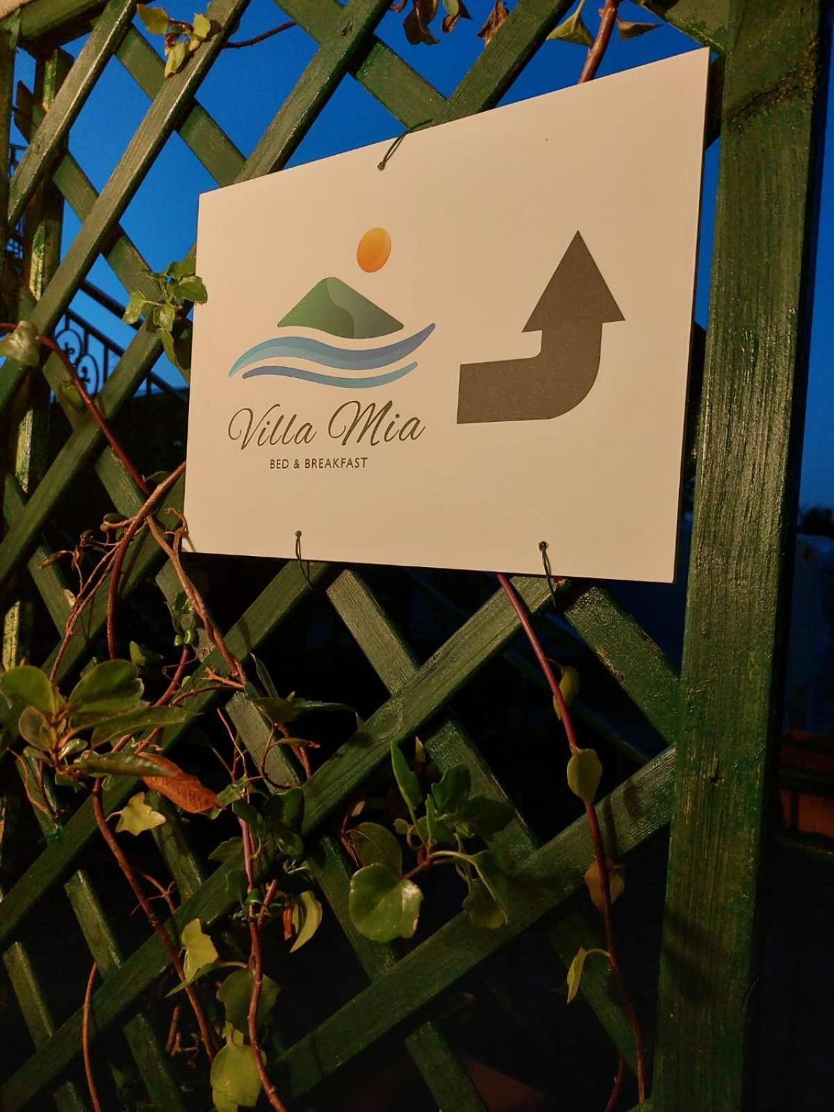 B&B Villa Mia 兰恰诺 外观 照片