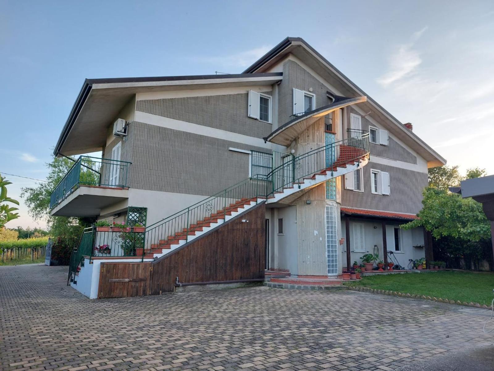 B&B Villa Mia 兰恰诺 外观 照片