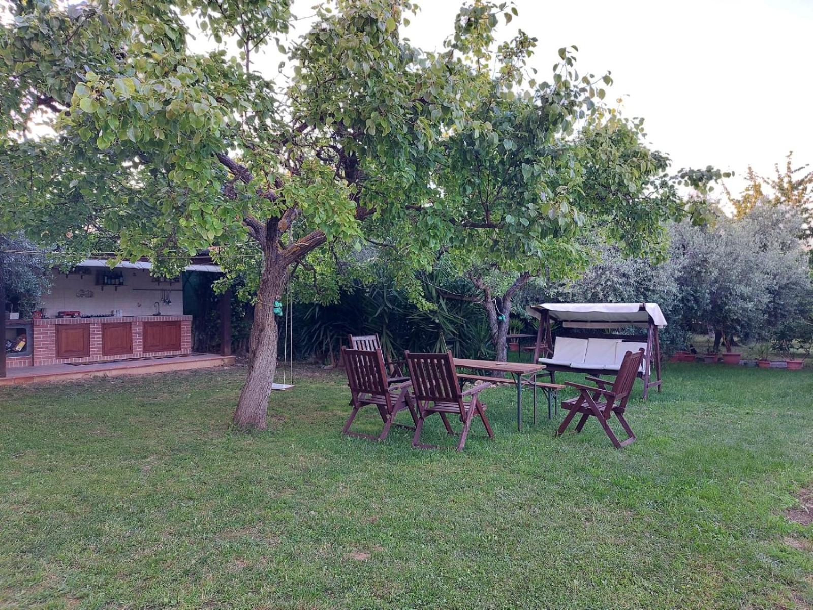 B&B Villa Mia 兰恰诺 外观 照片